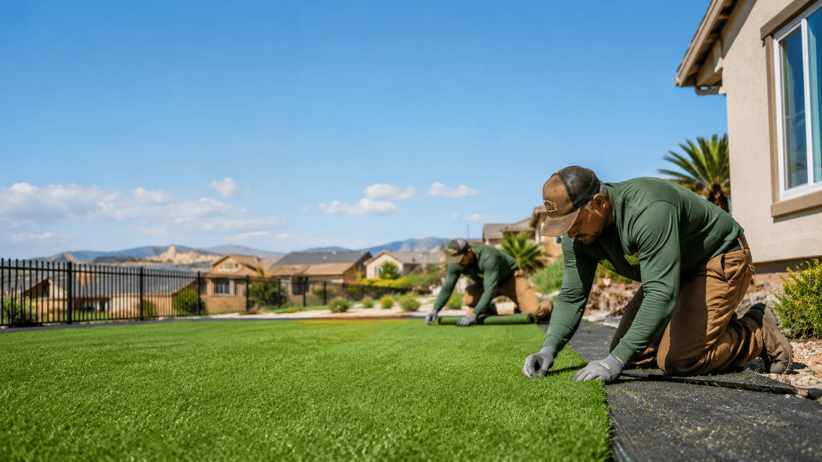Pet Turf Installation in Parker, AZ near me